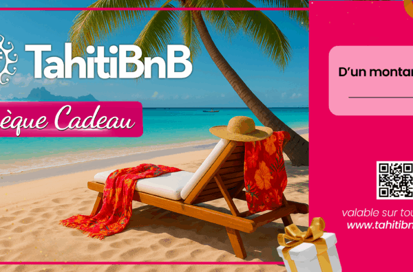 Bon cadeau TahitiBnB